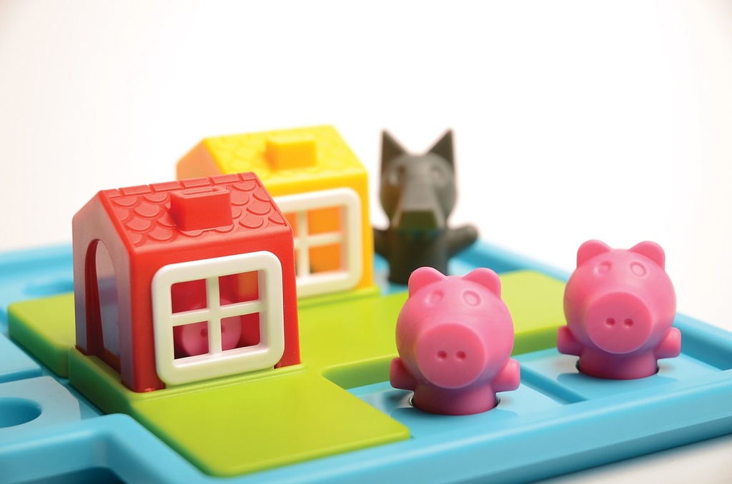 Three Little Piggies Deluxe 3
