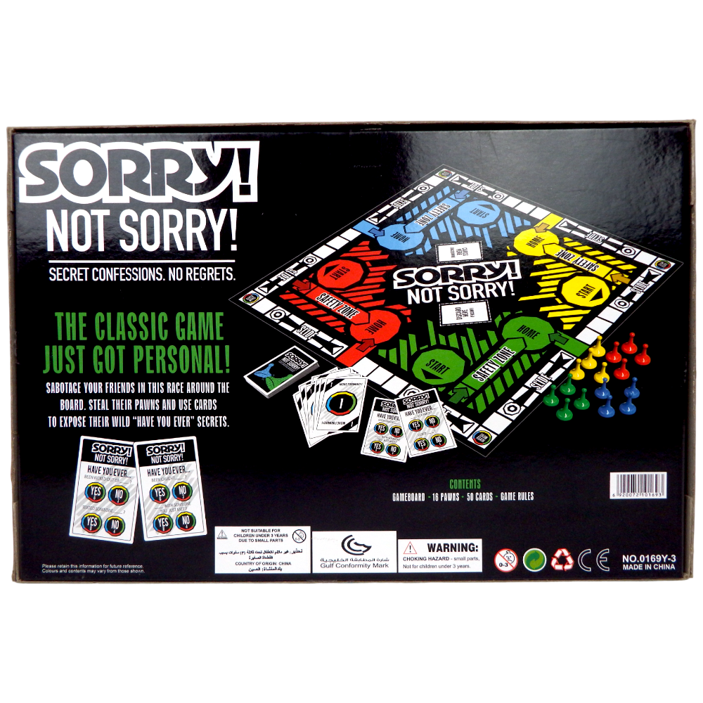 Sorry Not Sorry