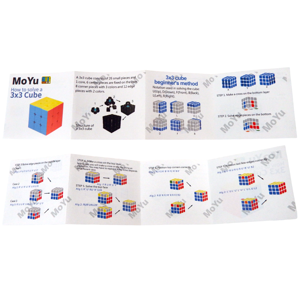 Cube Meilong3C Cubing Classroom 3x3x3 MoYu
