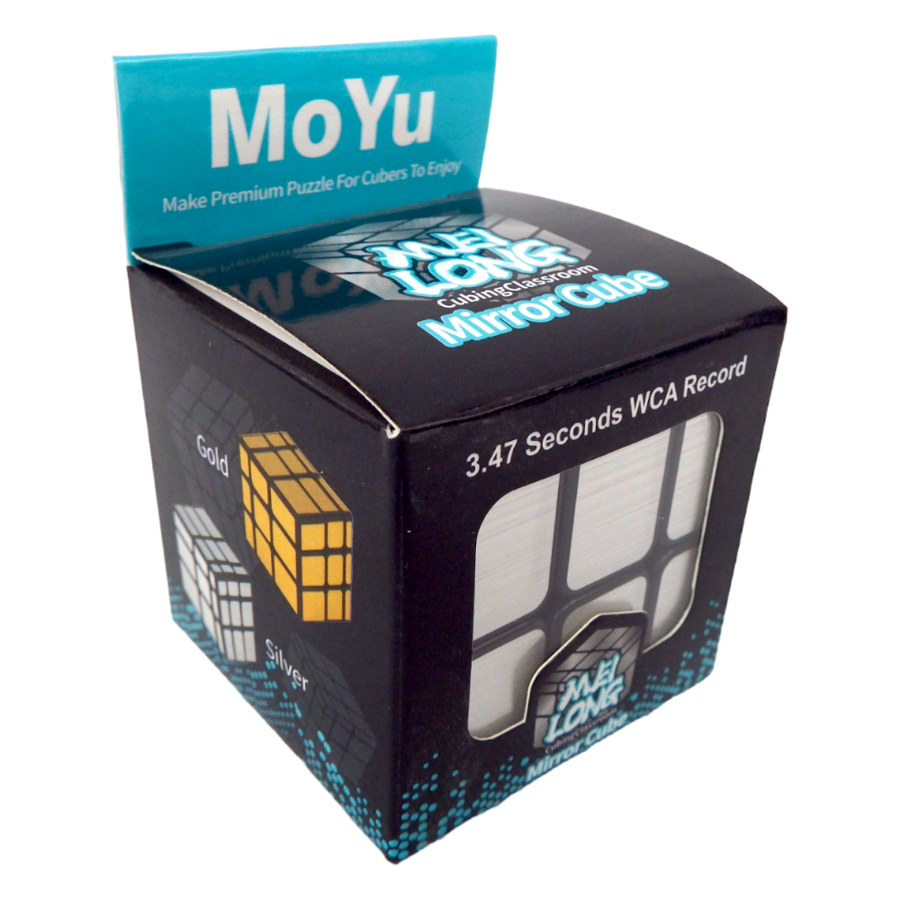Cube Meilong Mirror Cubing Classroom 3x3x3 MoYu