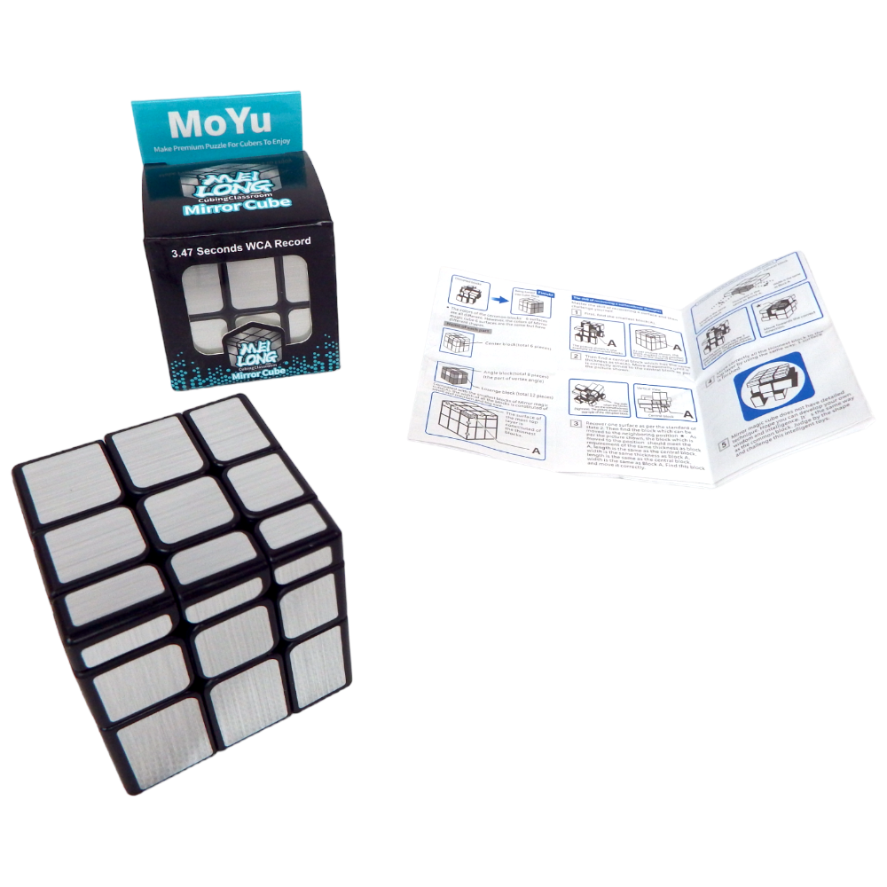 Cube Meilong Mirror Cubing Classroom 3x3x3 MoYu