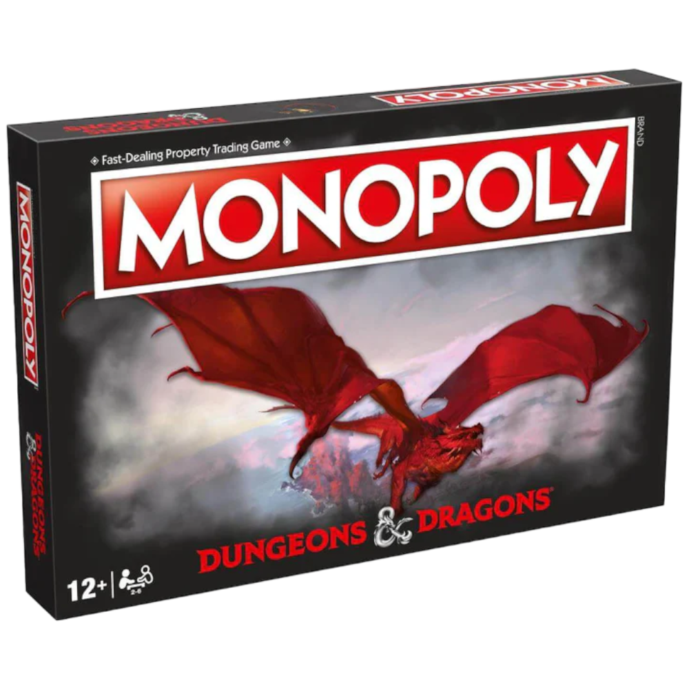 Hasbro Gaming Monopoly Dungeons & Dragons