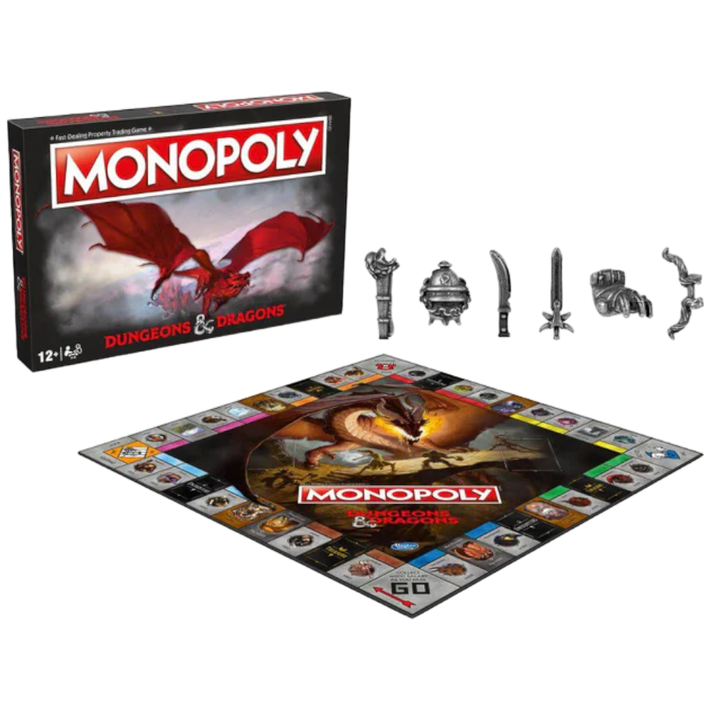 Hasbro Gaming Monopoly Dungeons & Dragons