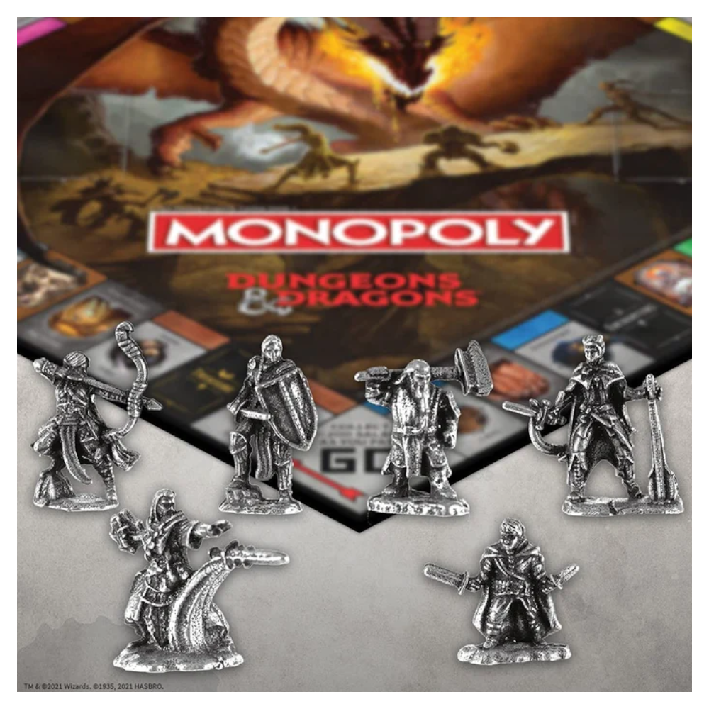 Hasbro Gaming Monopoly Dungeons & Dragons