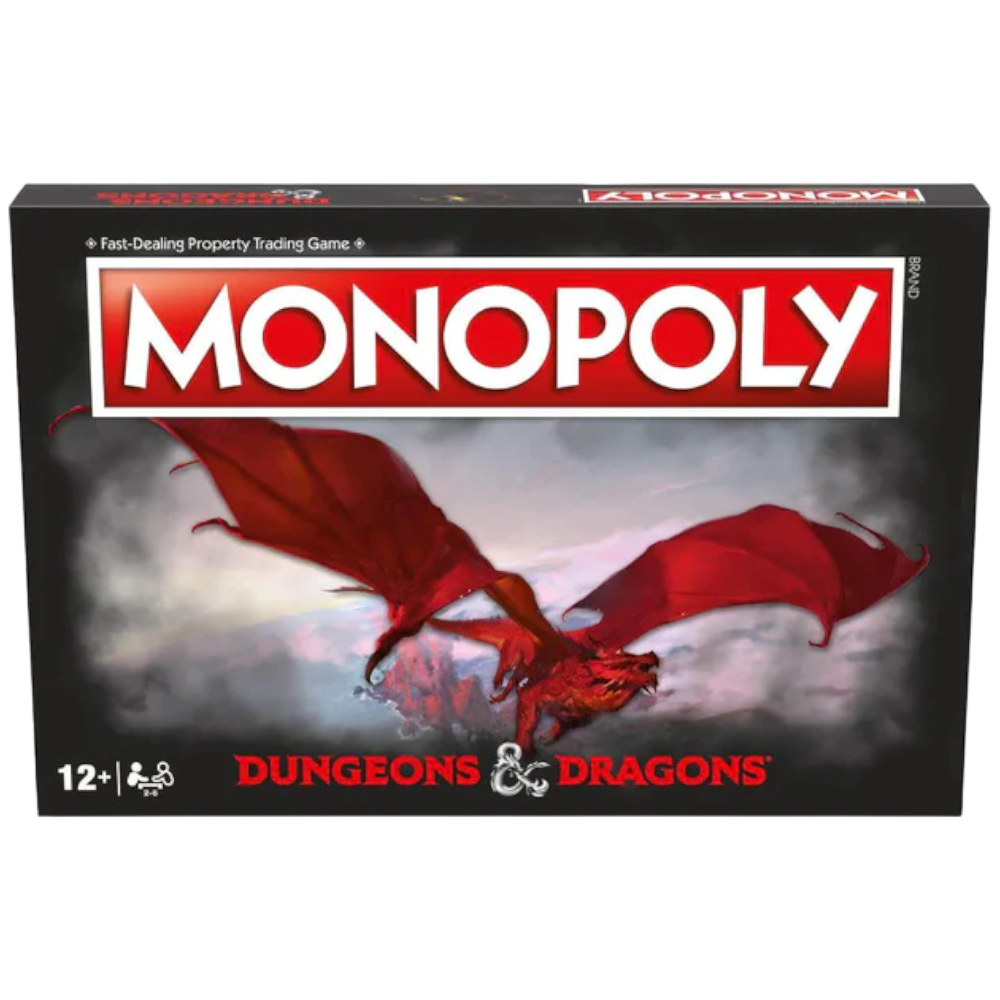 Hasbro Gaming Monopoly Dungeons & Dragons
