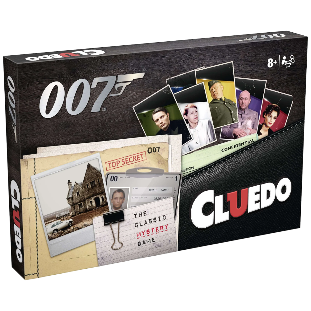 Hasbro Gaming Cluedo James Bond