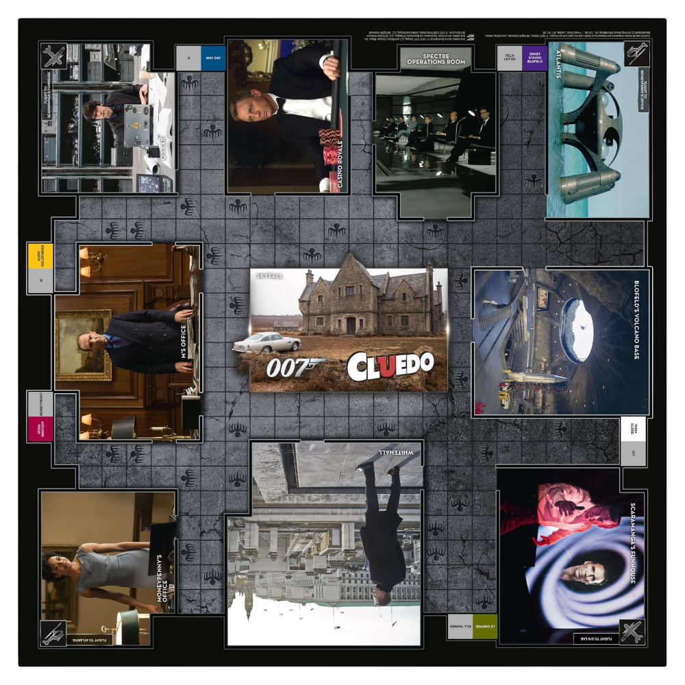 Hasbro Gaming Cluedo James Bond