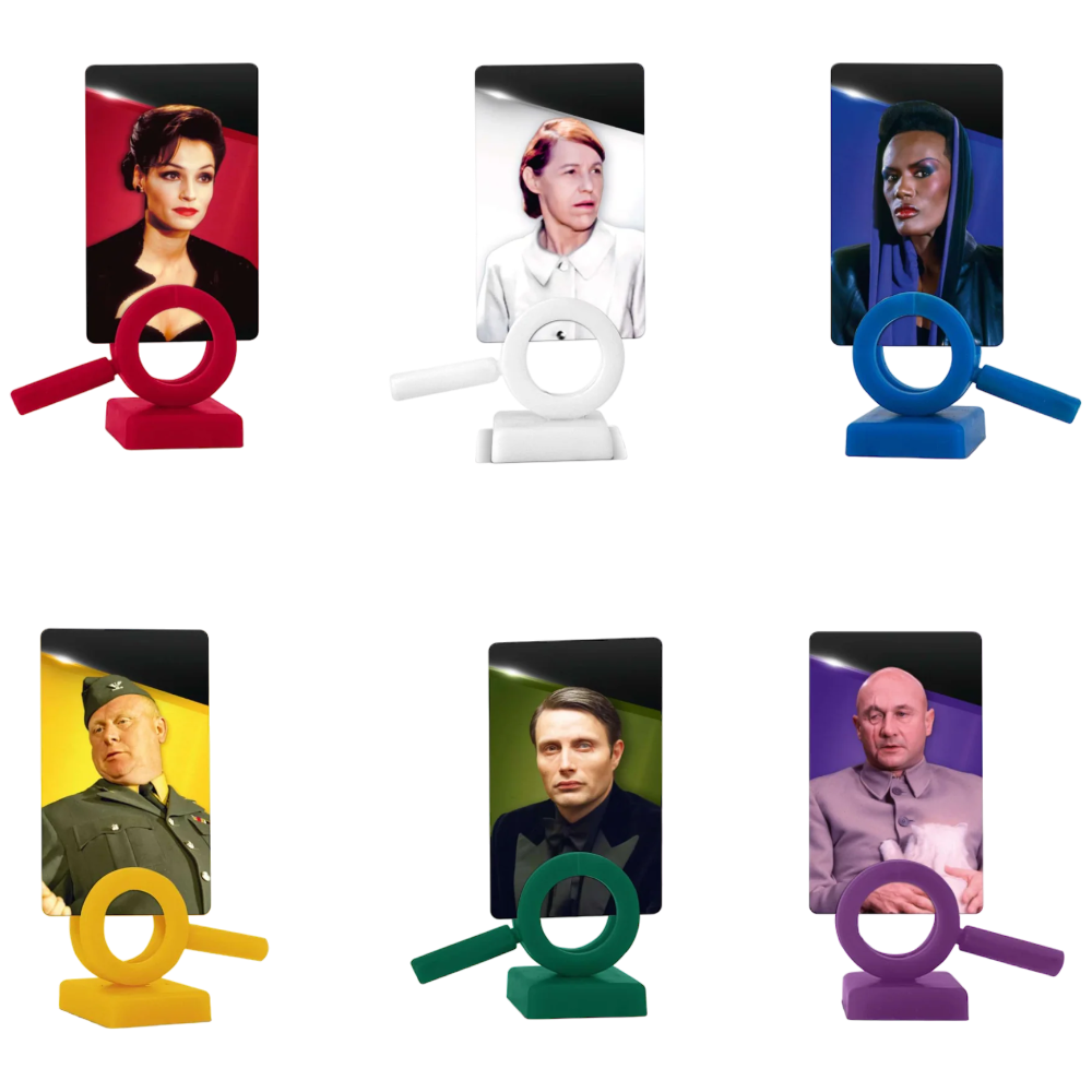 Hasbro Gaming Cluedo James Bond