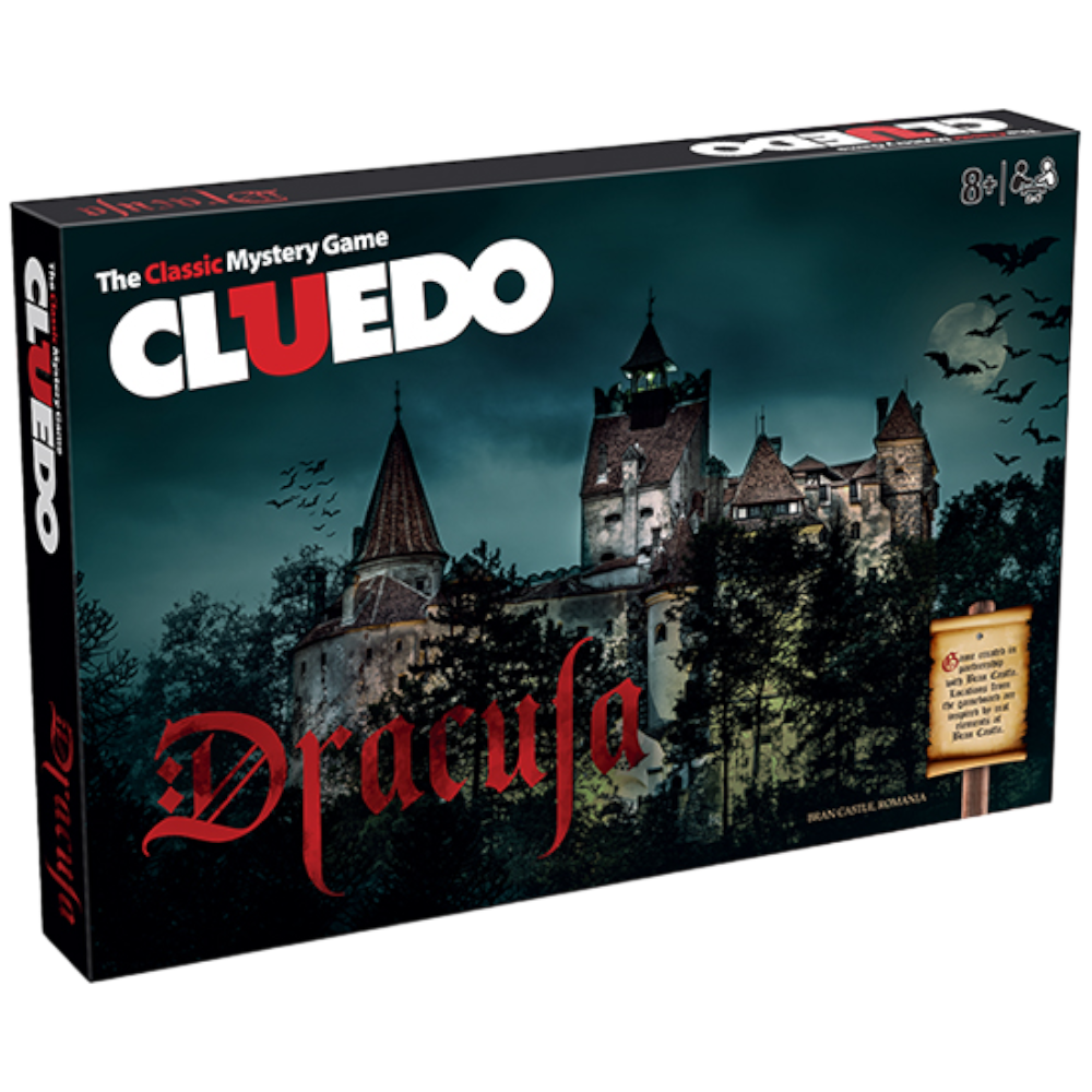 Hasbro Gaming Cluedo Dracula