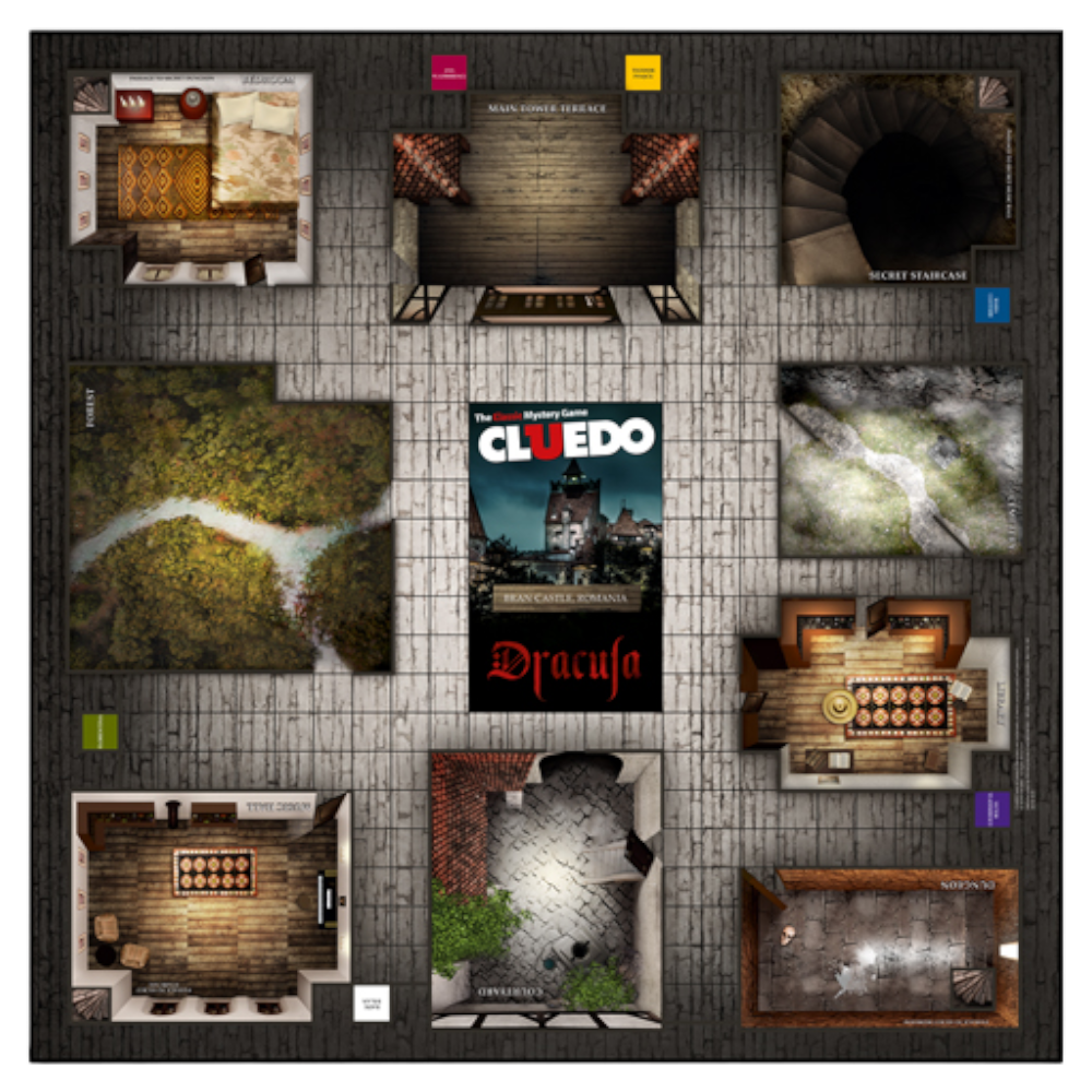Hasbro Gaming Cluedo Dracula