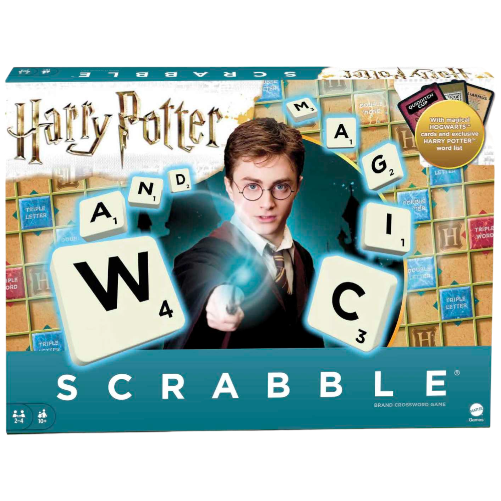MATTEL Games Harry Potter Scrabble