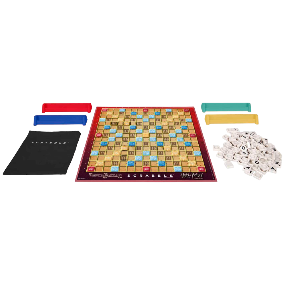MATTEL Games Harry Potter Scrabble