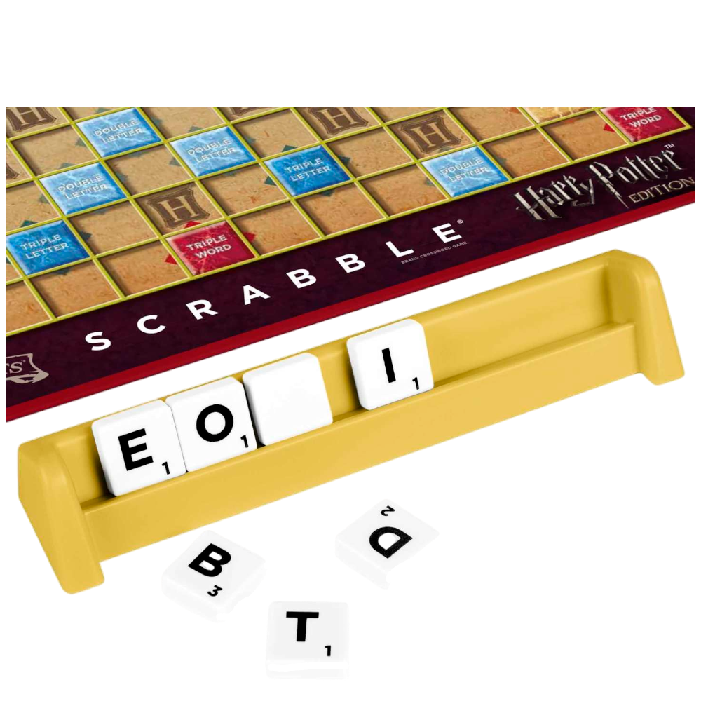 MATTEL Games Harry Potter Scrabble