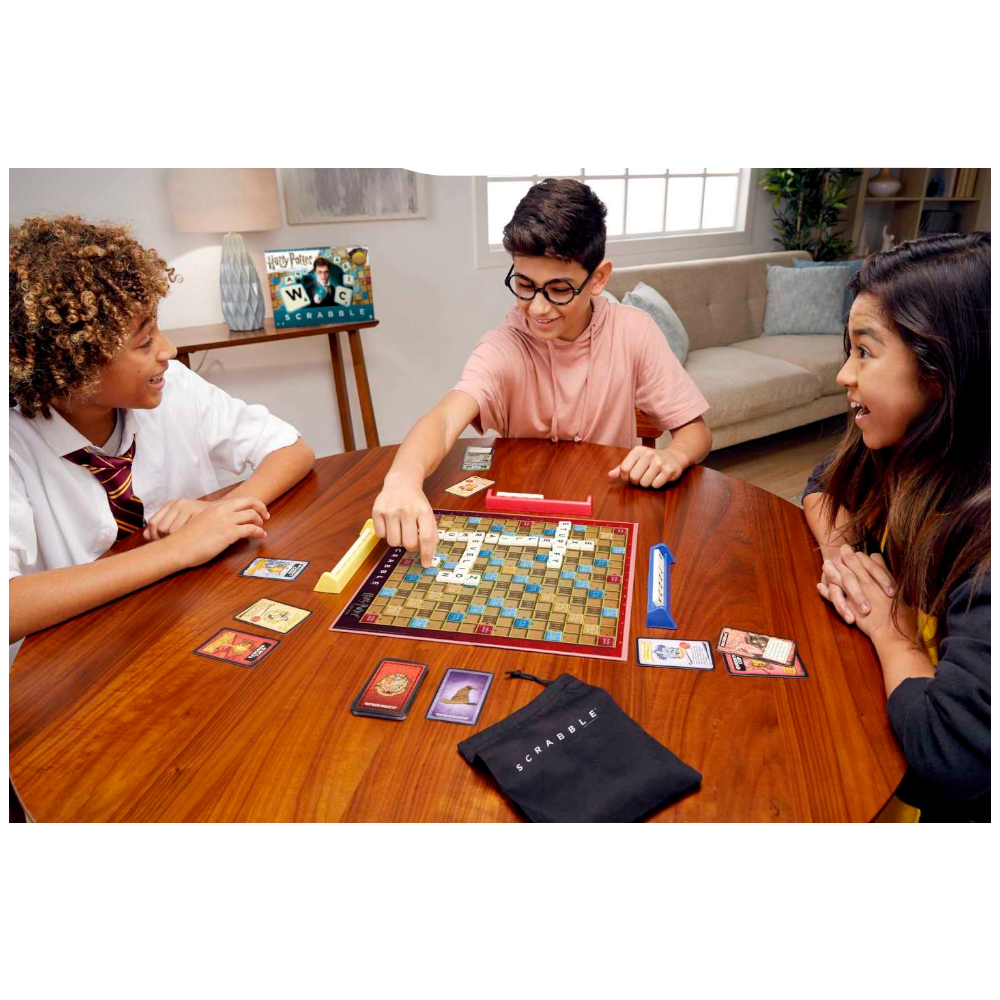 MATTEL Games Harry Potter Scrabble