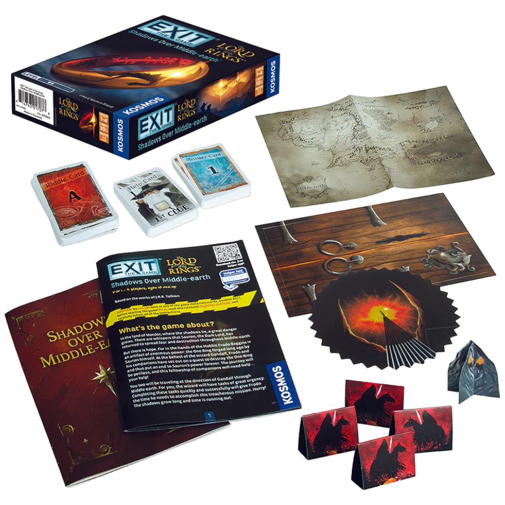 THAMES & KOSMOS Exit The Game Shadows Over Middle-earth