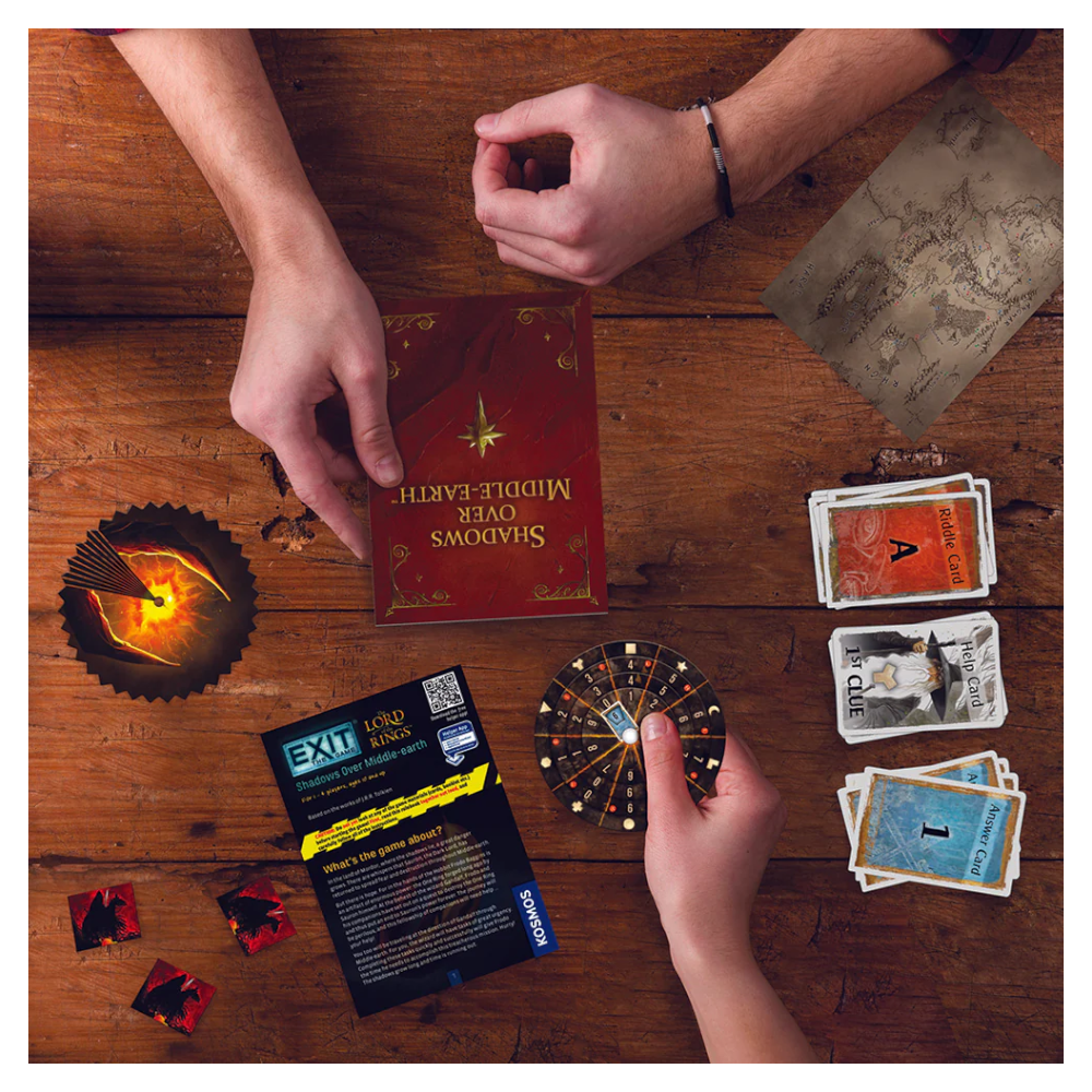 THAMES & KOSMOS Exit The Game Shadows Over Middle-earth