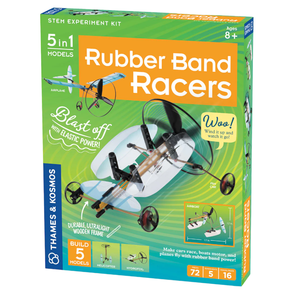THAMES & KOSMOS Rubber Band Racers
