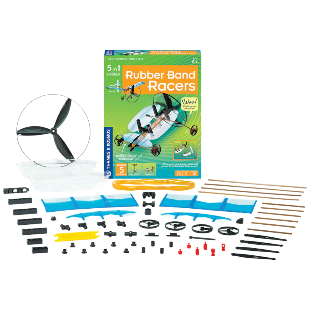 THAMES & KOSMOS Rubber Band Racers