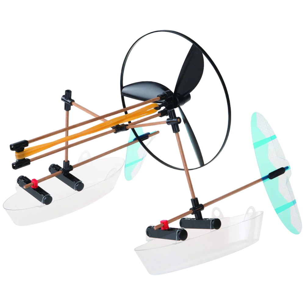 THAMES & KOSMOS Rubber Band Racers