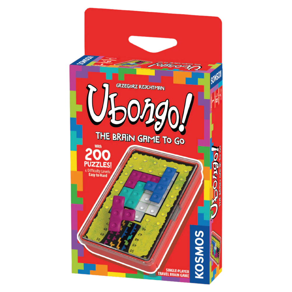 THAMES & KOSMOS Ubongo The Brain Game To Go