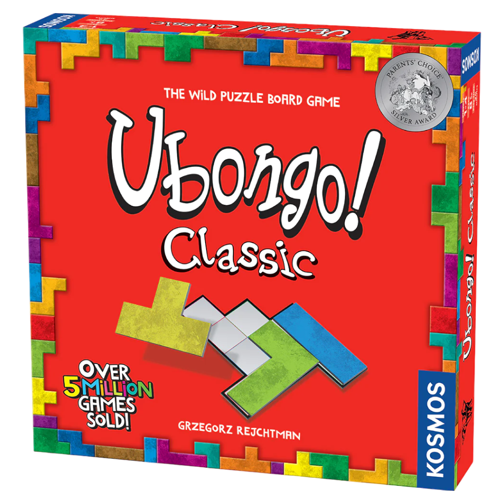 THAMES & KOSMOS Ubongo The Classic Puzzle Game