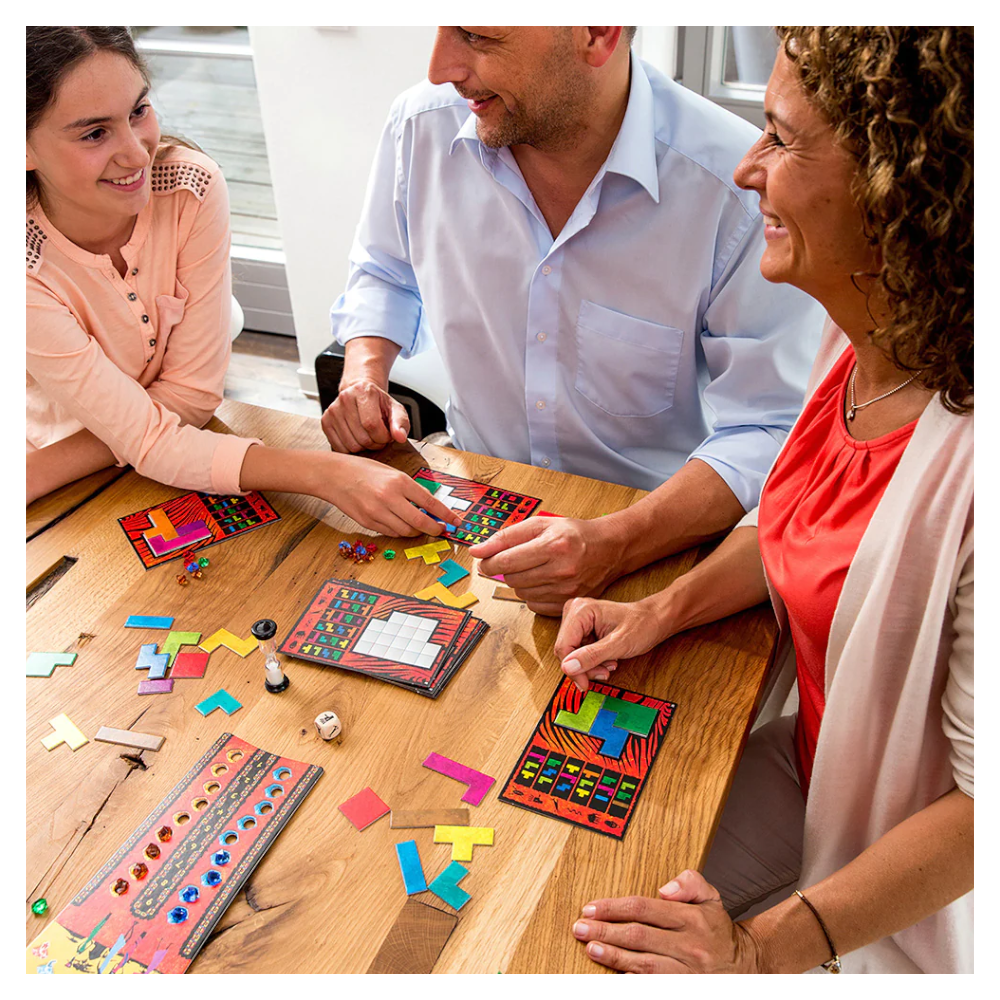 THAMES & KOSMOS Ubongo The Classic Puzzle Game