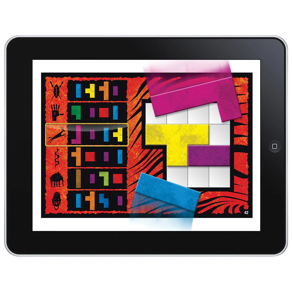 THAMES & KOSMOS Ubongo The Classic Puzzle Game