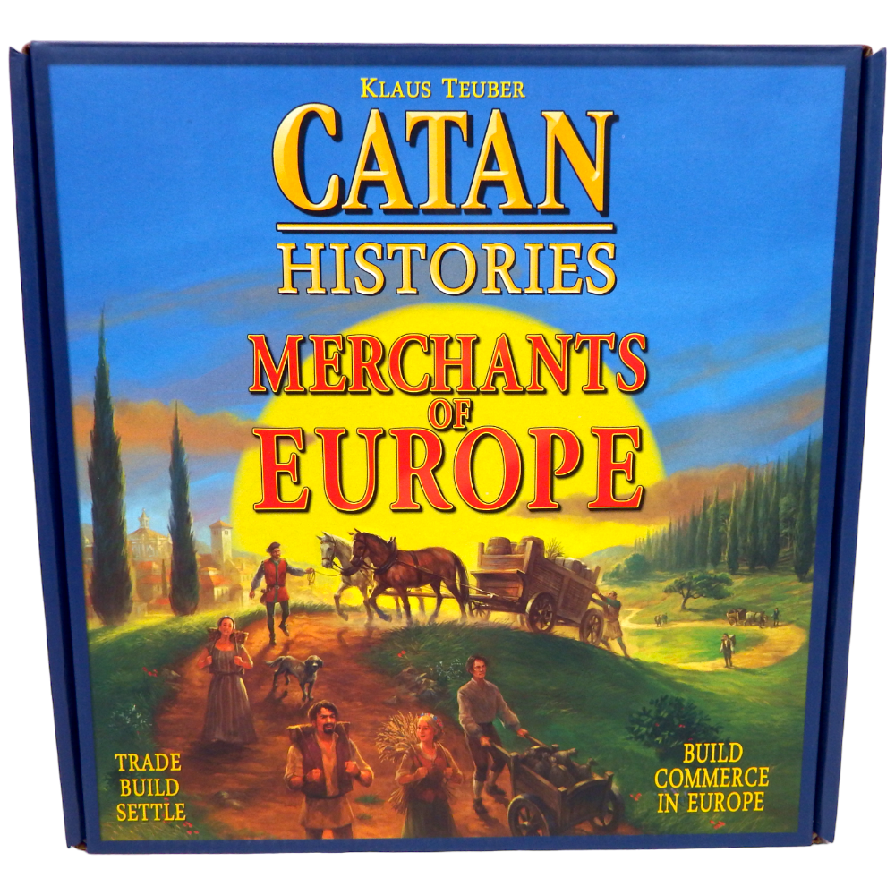 Catan Histories Merchants of Europe