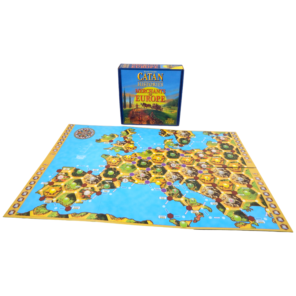Catan Histories Merchants of Europe