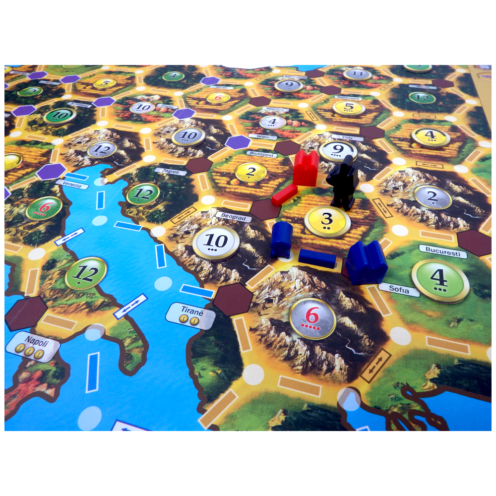 Catan Histories Merchants of Europe