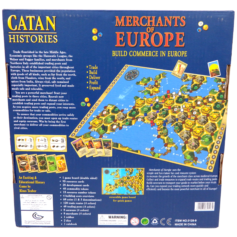 Catan Histories Merchants of Europe