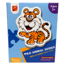 Puzzle Wild Animal Series Two or Three Pieces Puzzle 6 Patterns 16 pcs