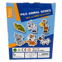 Puzzle Wild Animal Series Two or Three Pieces Puzzle 6 Patterns 16 pcs