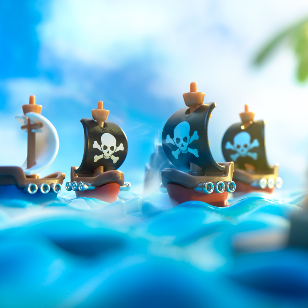 Pirates Crossfire 4