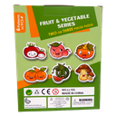 Puzzle Fruit & Vegetable Series Two or Three Pieces Puzzle 6 Patterns 14 pcs
