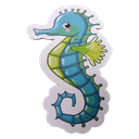 Puzzle Sea Life Two or Three Pieces Puzzle 6 Patterns 14 pcs