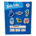 Puzzle Sea Life Two or Three Pieces Puzzle 6 Patterns 14 pcs