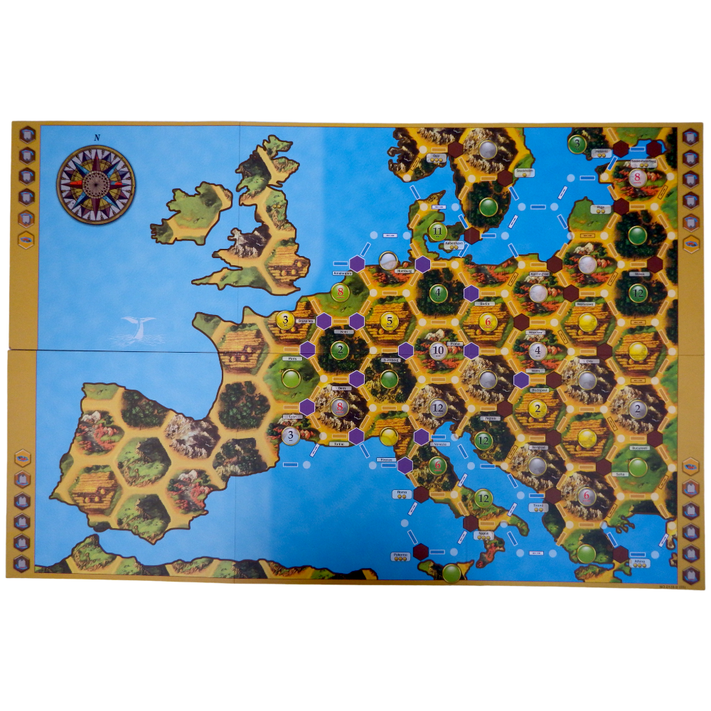 Catan Histories Merchants of Europe