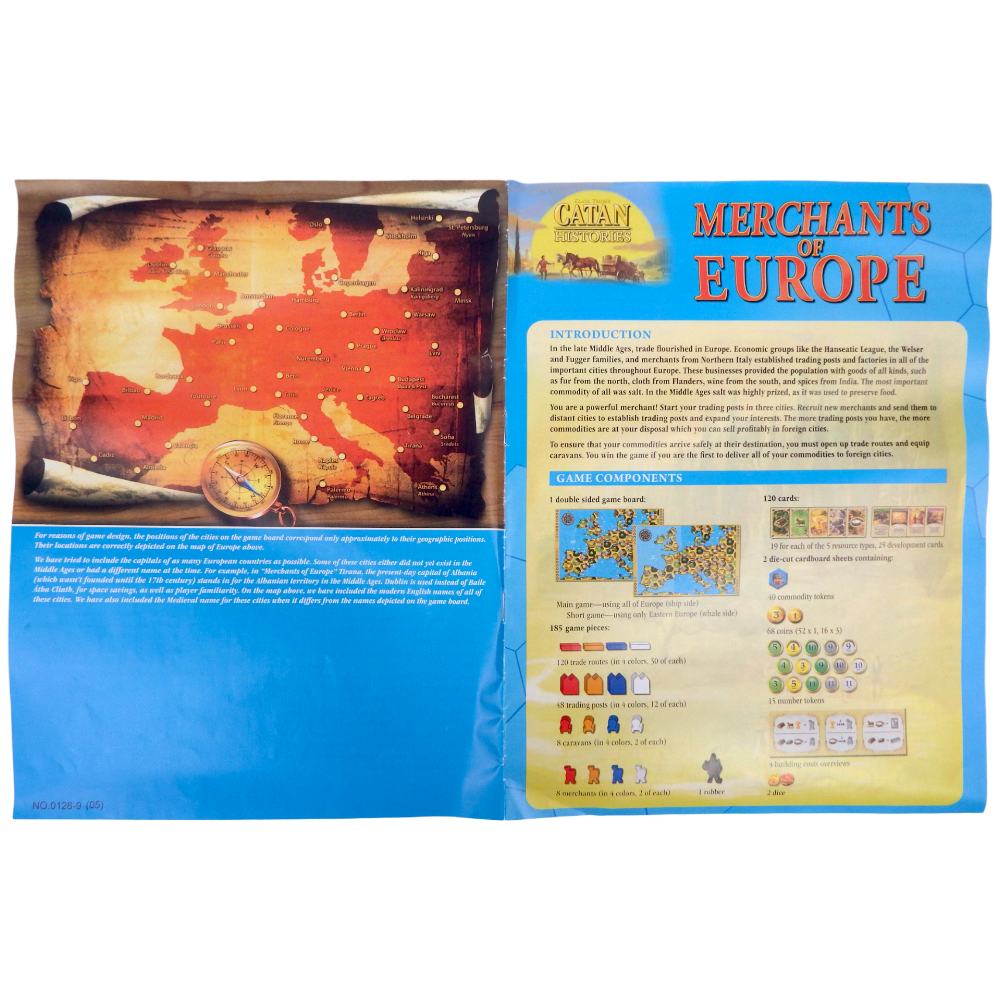 Catan Histories Merchants of Europe