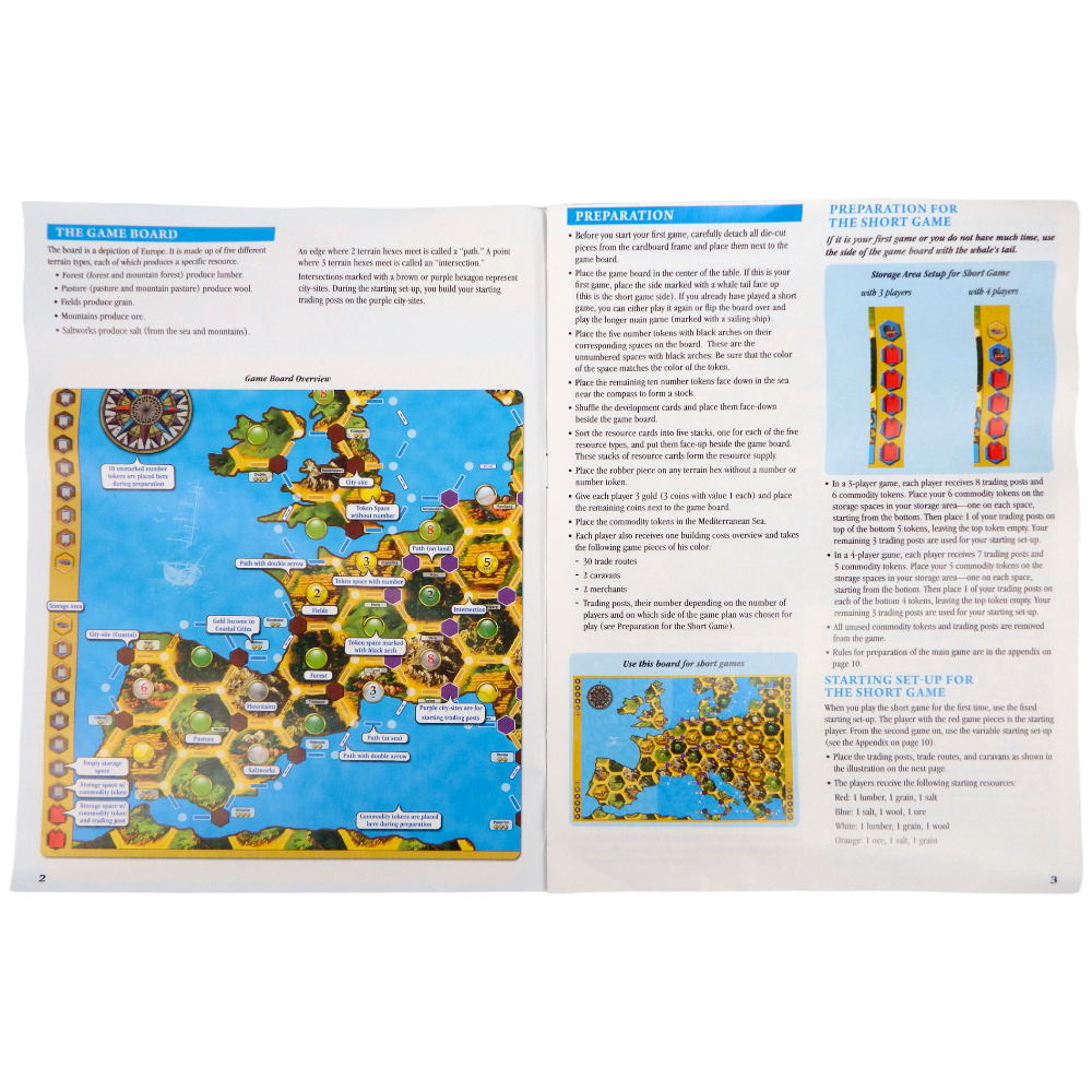 Catan Histories Merchants of Europe