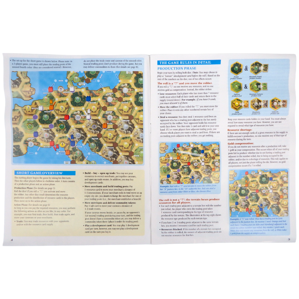 Catan Histories Merchants of Europe