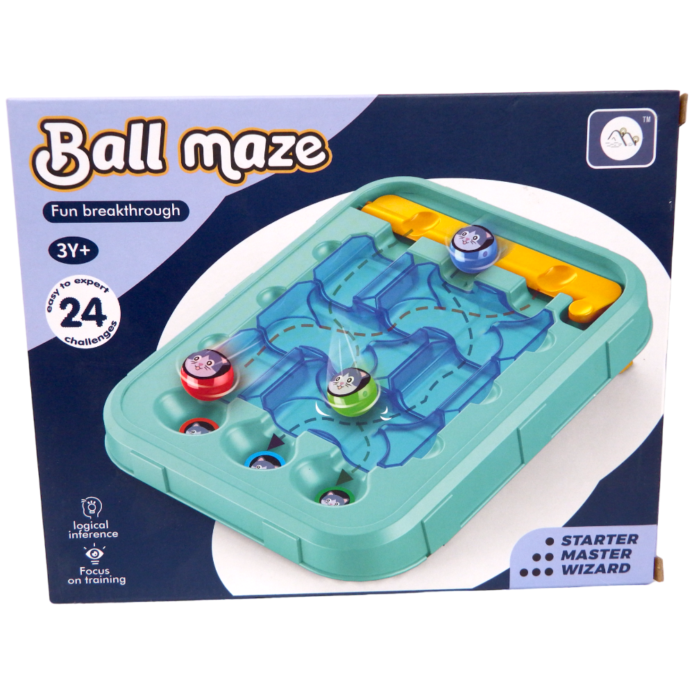 Ball Maze Fun Breakthrough