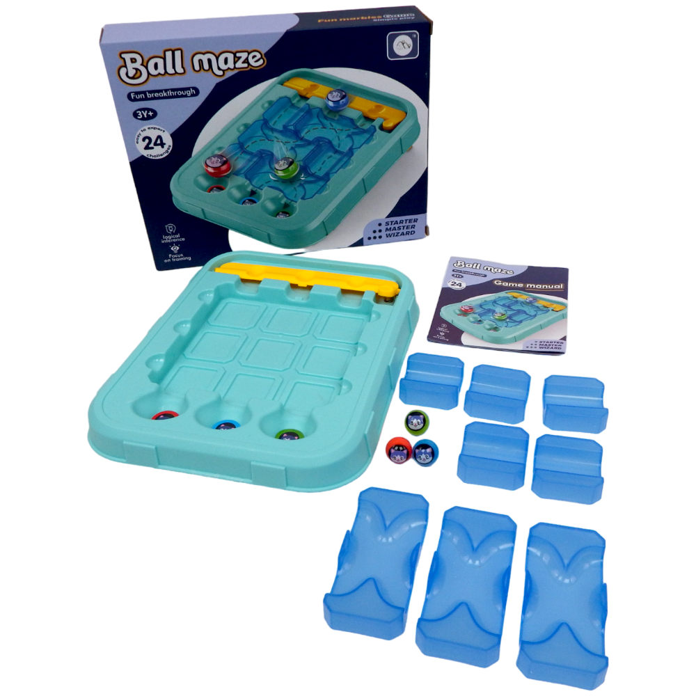 Ball Maze Fun Breakthrough