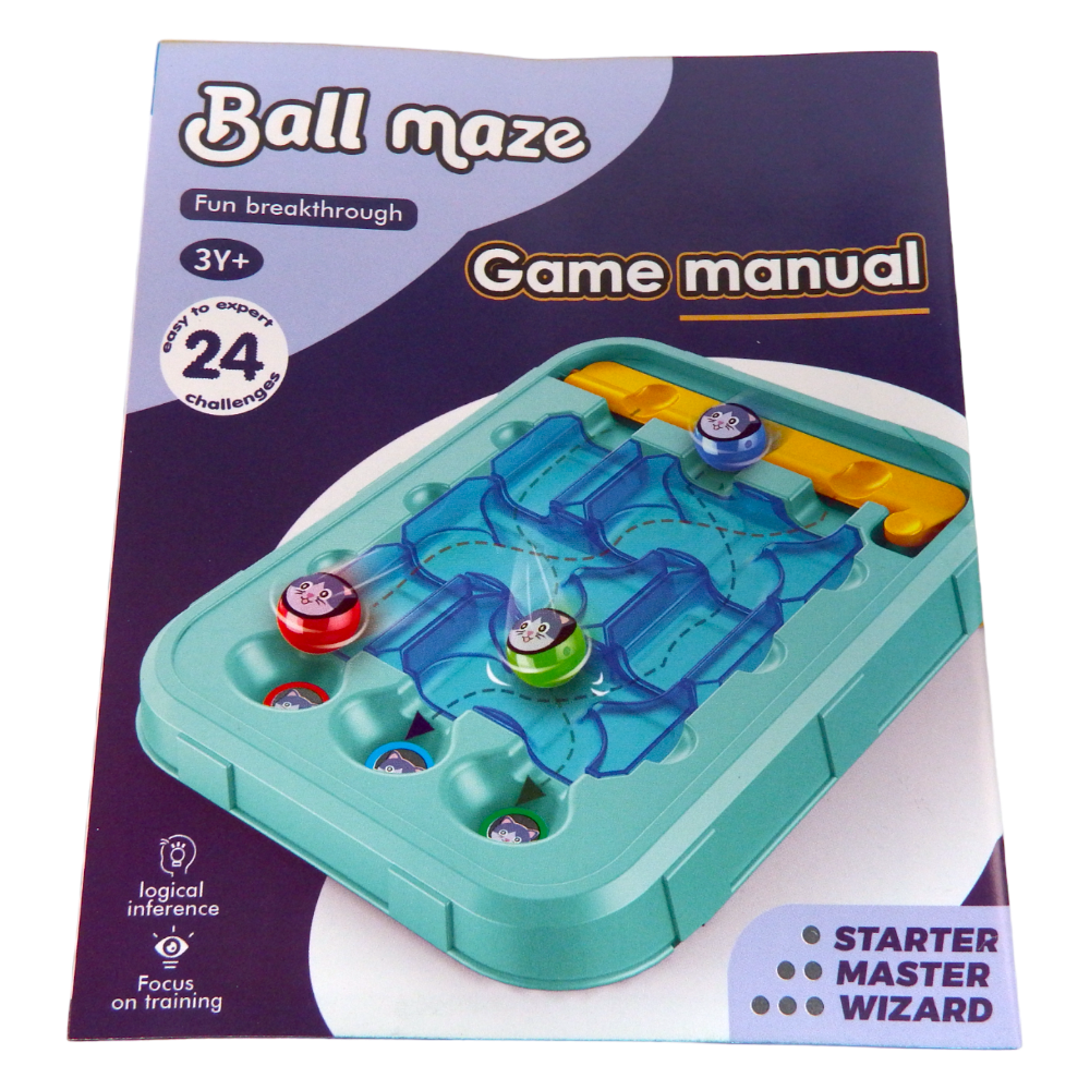 Ball Maze Fun Breakthrough