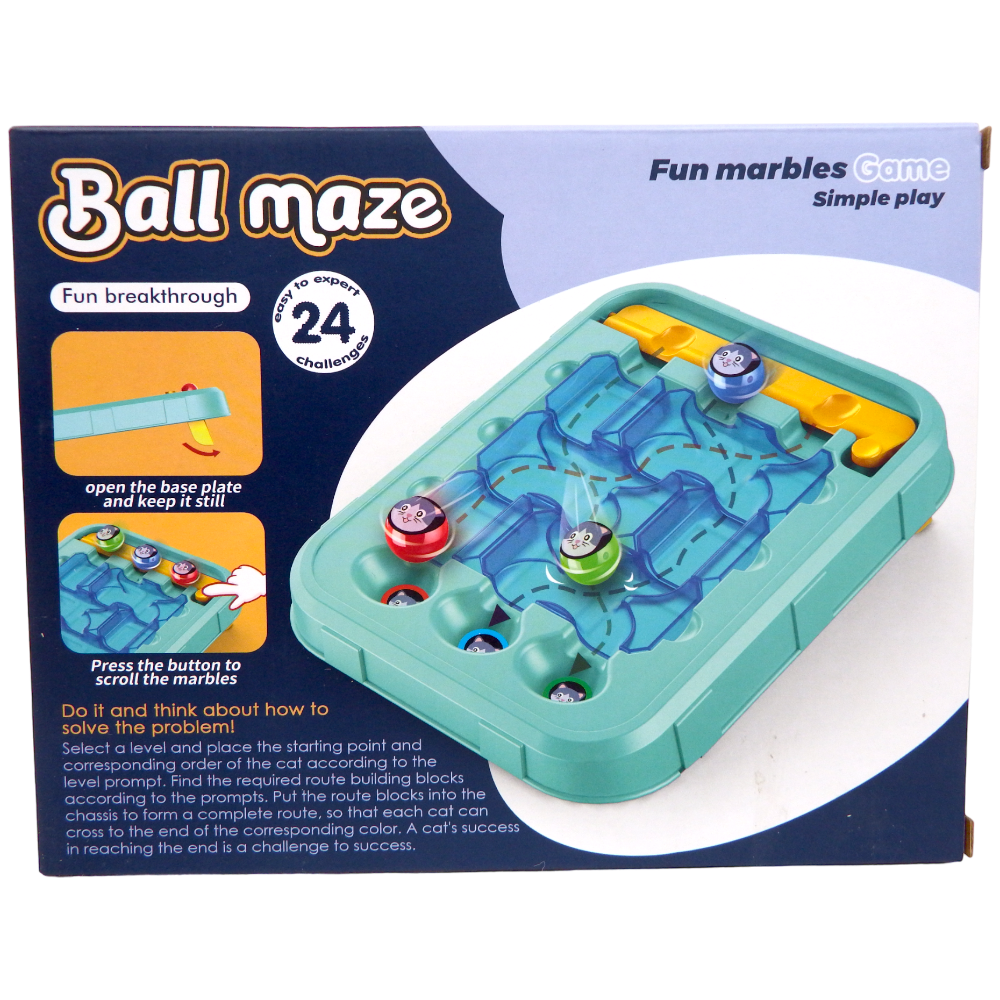 Ball Maze Fun Breakthrough