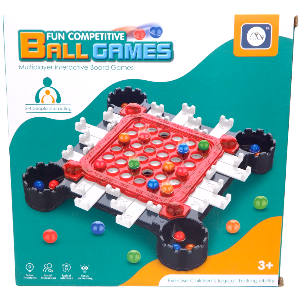 Fun Competitive Ball Games