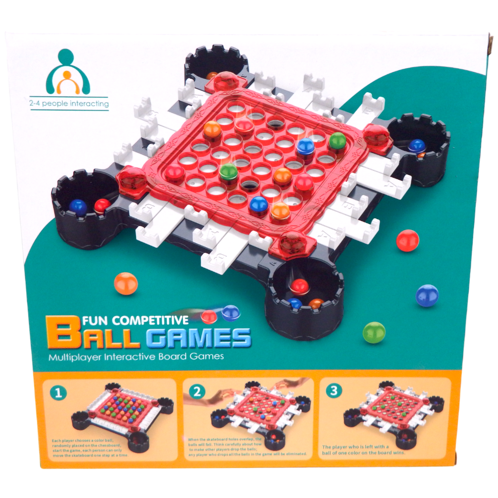 Fun Competitive Ball Games