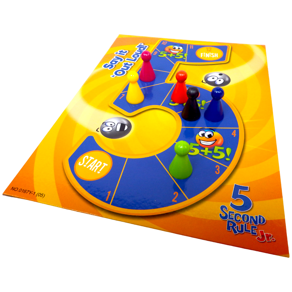 Five Second Rule Jr.