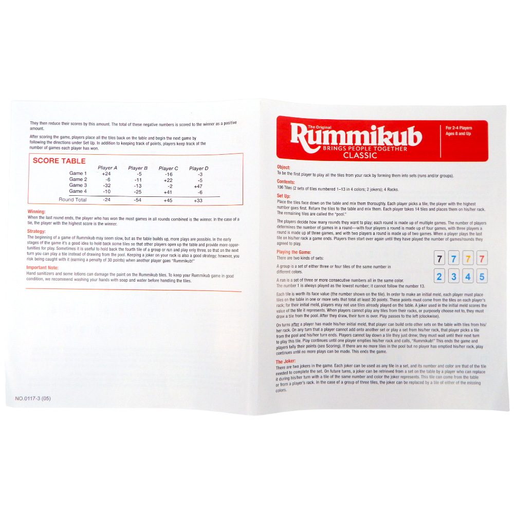 Rummikub Classic