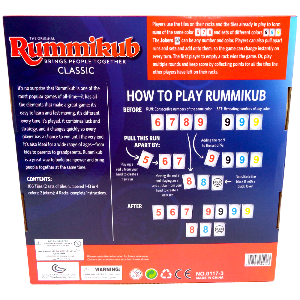 Rummikub Classic